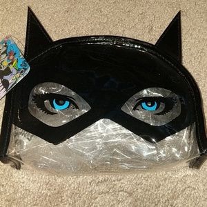 Final Soho London Batgirl Gotham Girls Makeup Bag